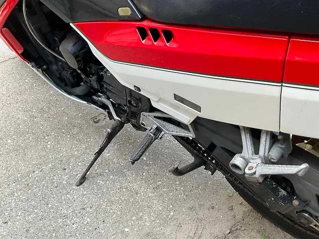 1987 kawasaki sport gpx 750 r motorfiets - afbeelding 7 van  16