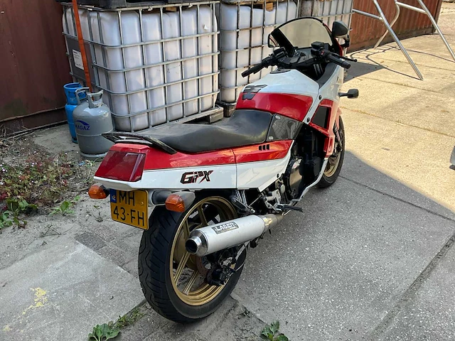1987 kawasaki sport gpx 750 r motorfiets - afbeelding 10 van  16