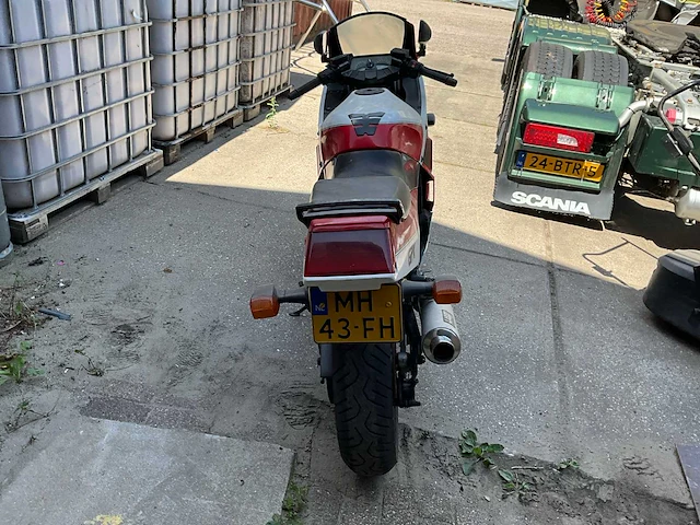 1987 kawasaki sport gpx 750 r motorfiets - afbeelding 11 van  16