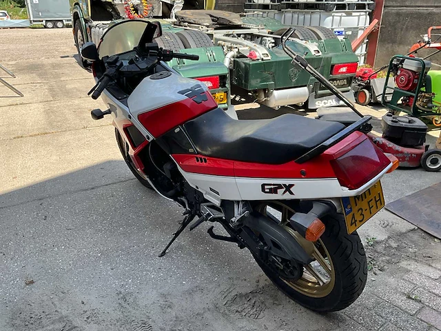 1987 kawasaki sport gpx 750 r motorfiets - afbeelding 12 van  16