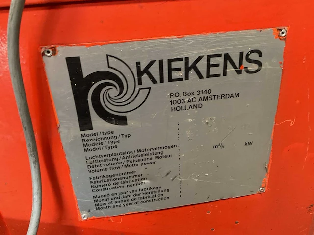 1987 kiekens c672g zand straalapparatuur - afbeelding 3 van  3