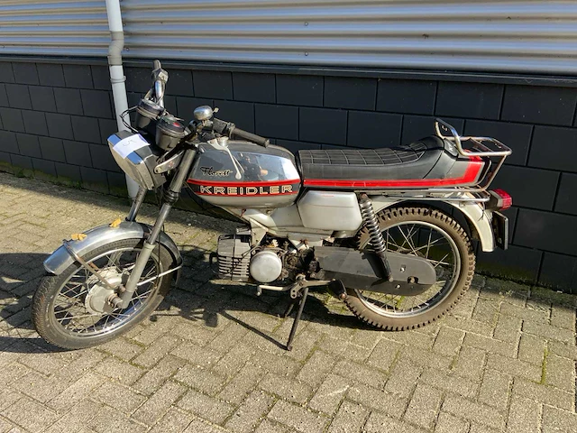 1987 kreidler rm bromfiets - afbeelding 8 van  15