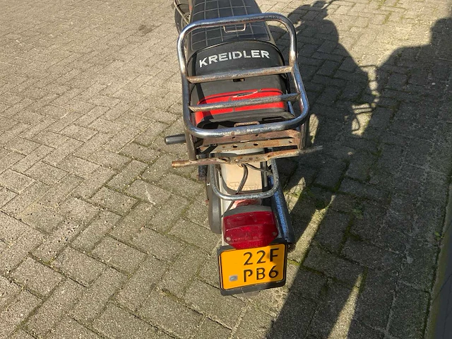 1987 kreidler rm bromfiets - afbeelding 11 van  15