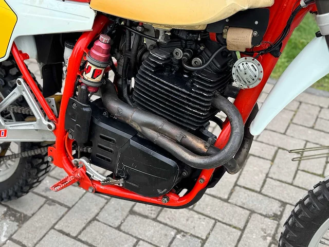 1987 ktm enduro 600 gs motorfiets - afbeelding 2 van  13