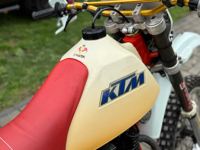 1987 ktm enduro 600 gs motorfiets - afbeelding 4 van  13