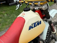 1987 ktm enduro 600 gs motorfiets - afbeelding 4 van  13