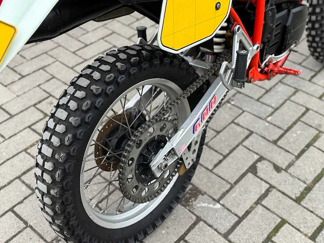 1987 ktm enduro 600 gs motorfiets - afbeelding 5 van  13