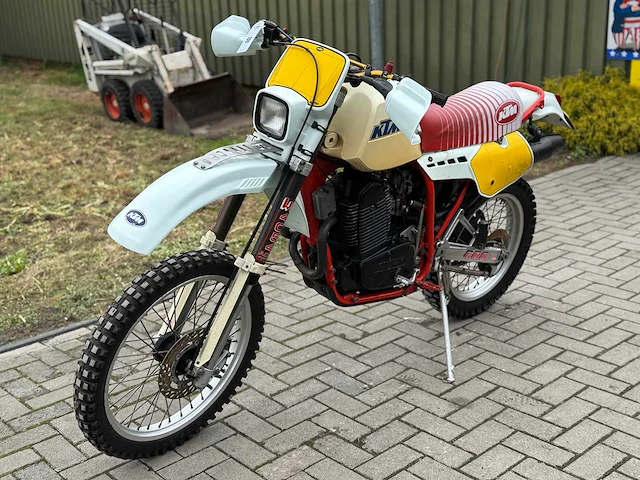 1987 ktm enduro 600 gs motorfiets - afbeelding 1 van  13
