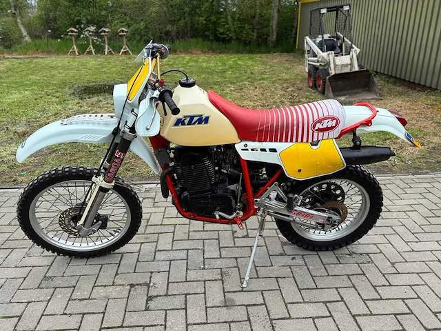 1987 ktm enduro 600 gs motorfiets - afbeelding 6 van  13