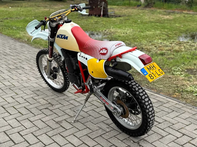 1987 ktm enduro 600 gs motorfiets - afbeelding 7 van  13
