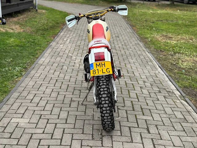 1987 ktm enduro 600 gs motorfiets - afbeelding 8 van  13