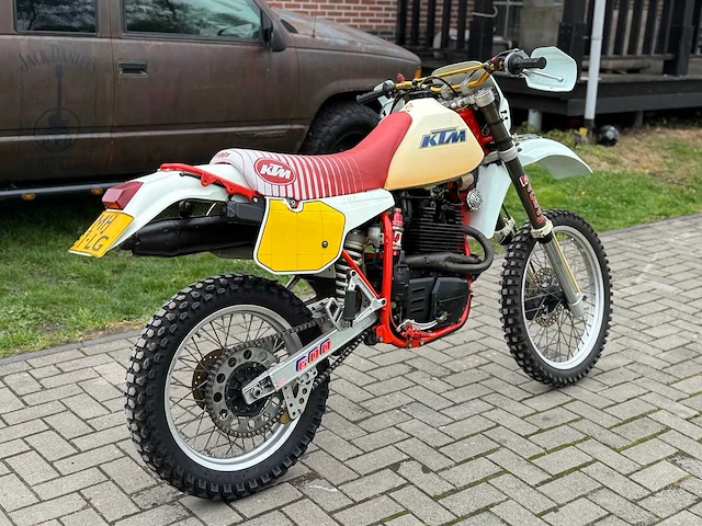1987 ktm enduro 600 gs motorfiets - afbeelding 9 van  13