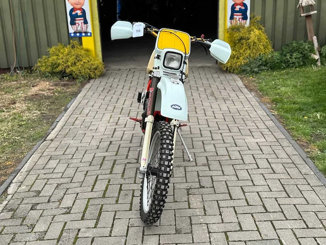 1987 ktm enduro 600 gs motorfiets - afbeelding 12 van  13