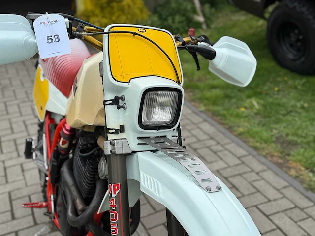 1987 ktm enduro 600 gs motorfiets - afbeelding 13 van  13