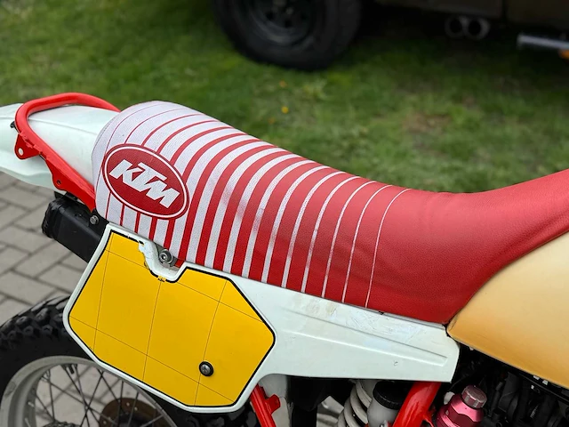 1987 ktm enduro 600 gs motorfiets - afbeelding 3 van  13
