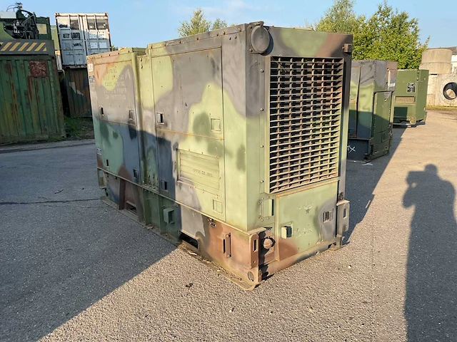 1987 libby corporation mep007b stroomgenerator - afbeelding 4 van  11