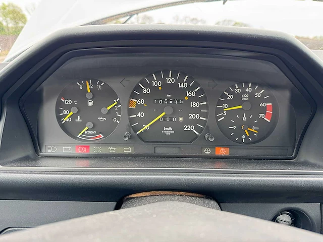 1987 mercedes-benz 200-280 (w124) 230 e personenauto - afbeelding 5 van  20