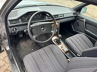1987 mercedes-benz 200-280 (w124) 230 e personenauto - afbeelding 20 van  20