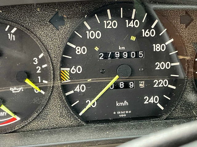 1987 mercedes-benz 200-500 (w124) personenauto - afbeelding 4 van  18