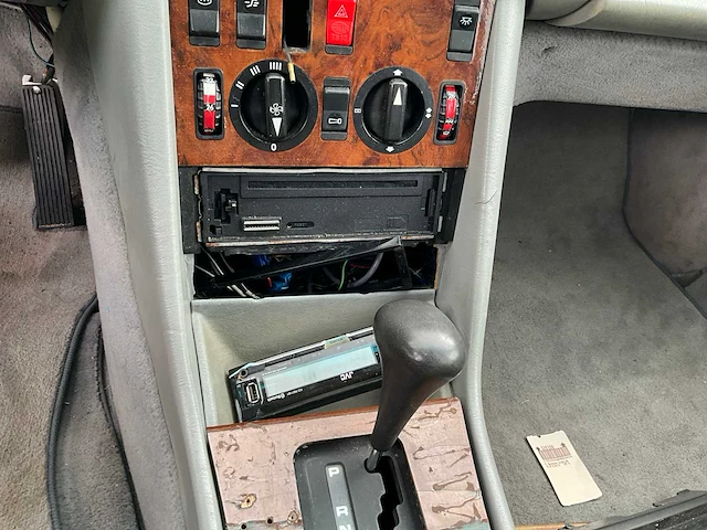 1987 mercedes-benz 200-500 (w124) personenauto - afbeelding 5 van  18