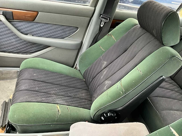 1987 mercedes-benz 200-500 (w124) personenauto - afbeelding 6 van  18