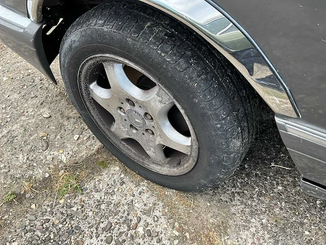 1987 mercedes-benz 200-500 (w124) personenauto - afbeelding 7 van  18
