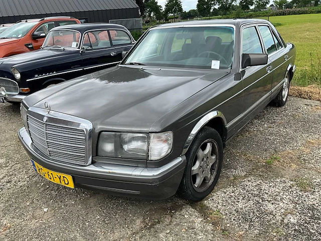 1987 mercedes-benz 200-500 (w124) personenauto - afbeelding 1 van  18