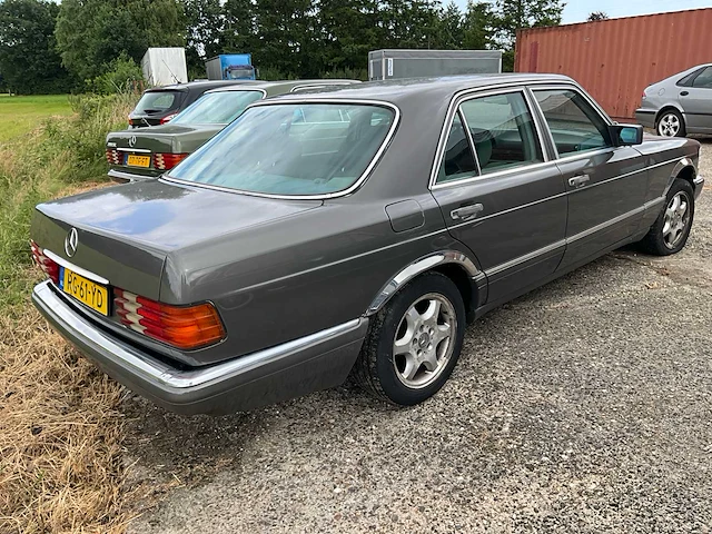 1987 mercedes-benz 200-500 (w124) personenauto - afbeelding 14 van  18