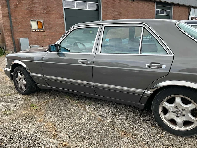 1987 mercedes-benz 200-500 (w124) personenauto - afbeelding 16 van  18