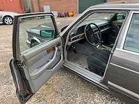 1987 mercedes-benz 200-500 (w124) personenauto - afbeelding 17 van  18