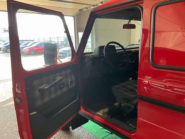 1987 mercedes-benz 300 gd - afbeelding 5 van  29