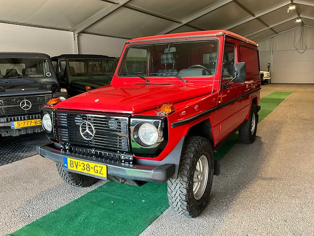 1987 mercedes-benz 300 gd - afbeelding 1 van  29