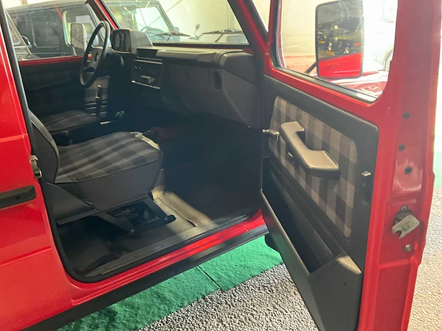 1987 mercedes-benz 300 gd - afbeelding 13 van  29