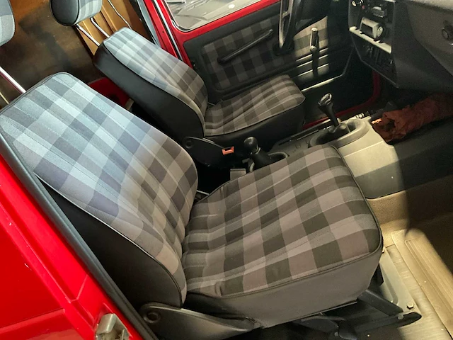 1987 mercedes-benz 300 gd - afbeelding 14 van  29