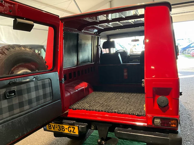 1987 mercedes-benz 300 gd - afbeelding 15 van  29