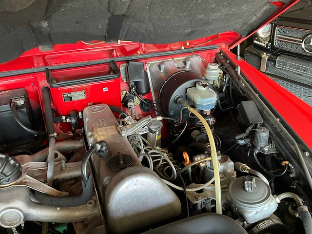 1987 mercedes-benz 300 gd - afbeelding 20 van  29