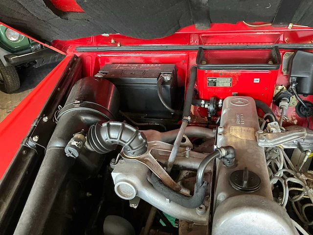 1987 mercedes-benz 300 gd - afbeelding 21 van  29