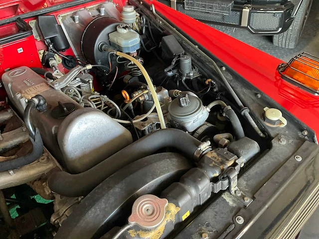 1987 mercedes-benz 300 gd - afbeelding 22 van  29