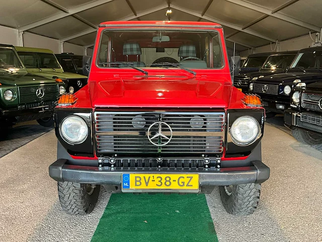 1987 mercedes-benz 300 gd - afbeelding 12 van  29