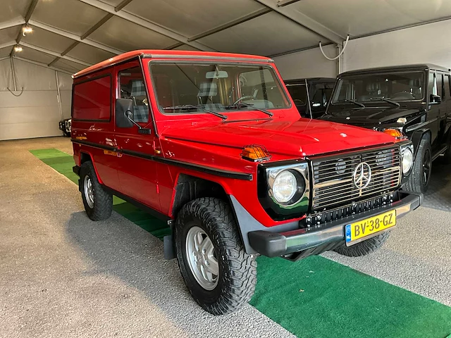 1987 mercedes-benz 300 gd - afbeelding 23 van  29