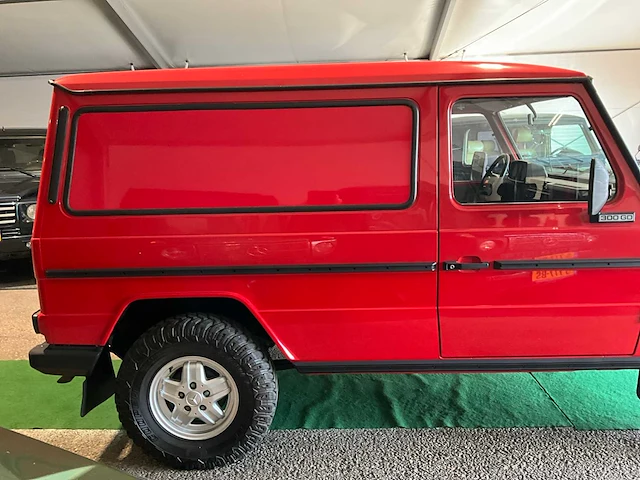 1987 mercedes-benz 300 gd - afbeelding 24 van  29
