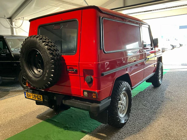 1987 mercedes-benz 300 gd - afbeelding 25 van  29