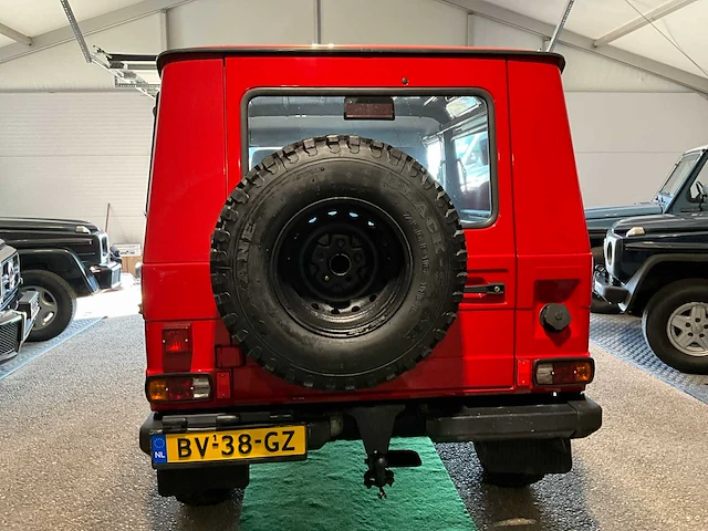 1987 mercedes-benz 300 gd - afbeelding 26 van  29