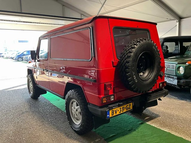 1987 mercedes-benz 300 gd - afbeelding 27 van  29