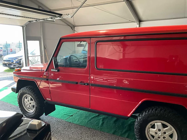 1987 mercedes-benz 300 gd - afbeelding 28 van  29