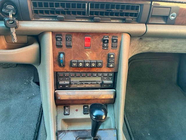 1987 mercedes-benz 560 sec personenauto - afbeelding 2 van  23