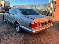 1987 mercedes-benz 560 sec personenauto - afbeelding 19 van  23