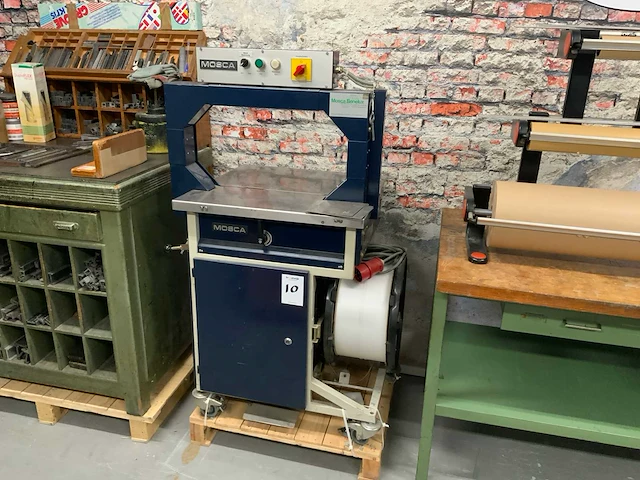 1987 mosca ro-m omsnoeringsmachine - afbeelding 1 van  4