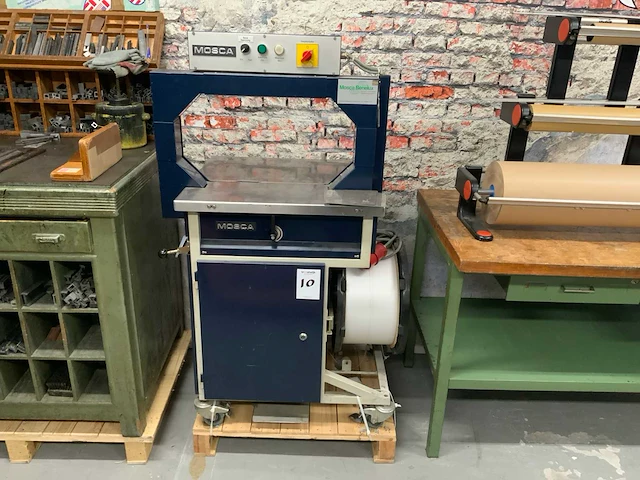 1987 mosca ro-m omsnoeringsmachine - afbeelding 2 van  4