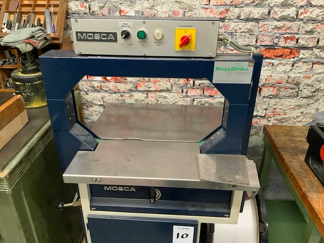 1987 mosca ro-m omsnoeringsmachine - afbeelding 3 van  4